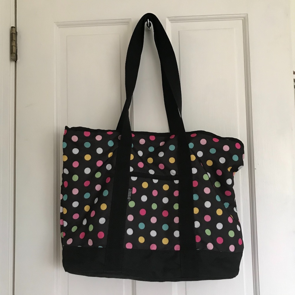 Everest Polka Dot Tote Bag